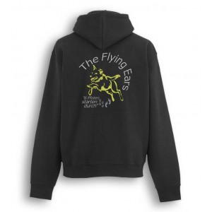 The Flying Ears - Hoodie mit Stickerei